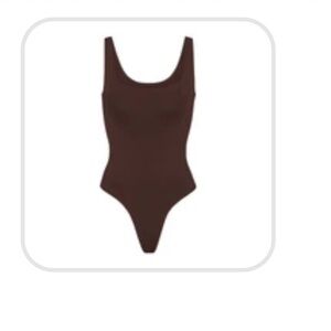 Skims soft smoothing thong bodysuit